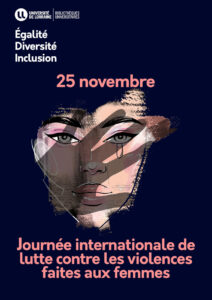 25 novembre : les BU se mobilisent pour la lutte contre les violences faites aux femmes