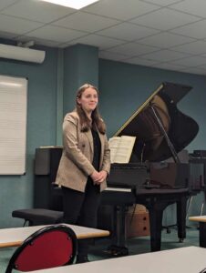 Concert JACES : Juliane au Piano