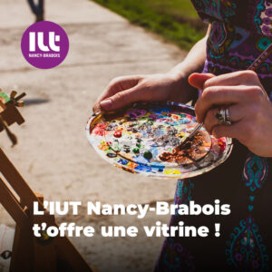 JACES 2025 : Exprime-toi, inspire les autres : l&#039;IUT Nancy-Brabois t&#039;offre une vitrine !