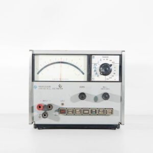 [Patrimoine scientifique] Hypersensible, le voltmètre à courant continu