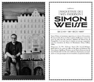 Conférence : Festival du Film d’Architecture – Simon Weisse