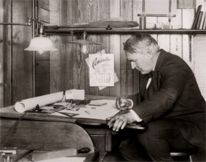 [Conf&eacute;rence] Edison : Le magicien de la technique &ndash; Premier volet : Le g&eacute;nie en action