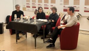 Rencontre litt&eacute;raire avec Sylvain Prudhomme du 28 janvier