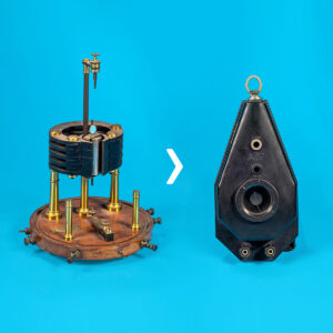 [Patrimoine scientifique] C&rsquo;&eacute;tait mieux avant&nbsp;!, deux galvanom&egrave;tres