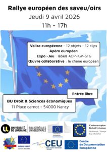 Rallye europ&eacute;en des saveu/oirs