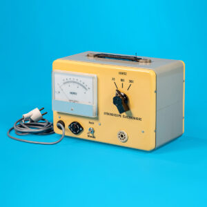 [Patrimoine scientifique] La teuf au labo, le stroboscope &eacute;lectronique