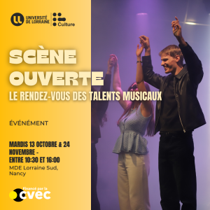 Scène ouverte
