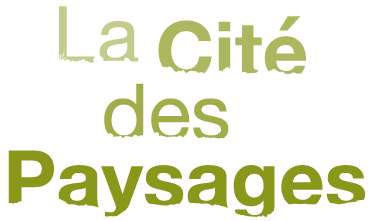 Logo de la Cité des paysages
