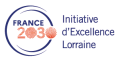 Logo France 2030 Initiatives d'Excellence Lorraine