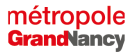Logo de la Métropole du Grand Nancy