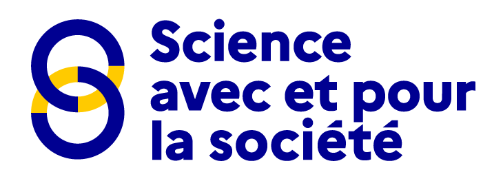 Logo Science avec et pour la société
