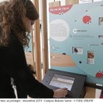 Université de Lorraine, expo sur les Tiques à la faculté de pharmacie/pôle santé-photographies Clotilde Verdenal©l'oeilcreatif