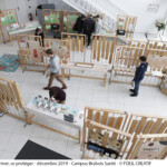 Université de Lorraine, expo sur les Tiques à la faculté de pharmacie/pôle santé-photographies Clotilde Verdenal©l'oeilcreatif