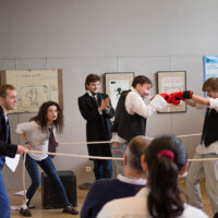 Lecture Mai 68 par le Théâtre Universitaire de Nancy - BU Lettres, Sciences Humaines et Sociales à Nancy - JACES 2018