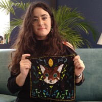 Présentation expo Histoires Piquées - UFR Arts Lettres et Langues de Metz - LIve Twitch JACES 2021