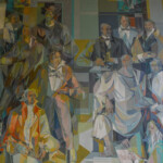 Lionnois
Camille Hilaire - peinture monumentale dite « Hommage aux grands hommes de la médecine » 1955