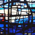 BU Droit,
Antoie-René Giguet - verrière, oeuvre de 1967
