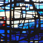 BU Droit,
Antoie-René Giguet - verrière, oeuvre de 1967