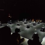 dispositif spectacle Tesla, cie Distorsion
à l'IUT de saint Dié