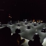 dispositif spectacle Tesla, cie Distorsion
à l'IUT de saint Dié