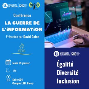 La guerre de l&rsquo;information – David Colon