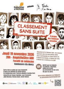 Spectacle « Classement sans suite »