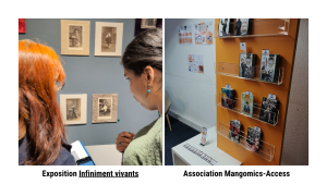 L’audiodescription au service de la culture accessible