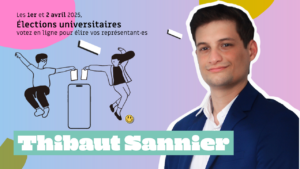 S&#039;engager change une vie&#8230; et celle des &#8211; Rencontre avec Thibaut Sannier, ancien élu au CVU