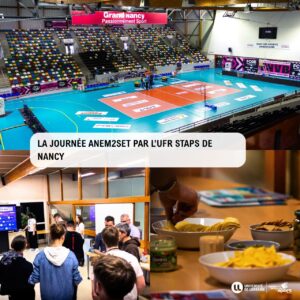La journ&eacute;e ANEM2SET par l&rsquo;UFR STAPS de Nancy