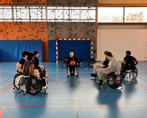 Journée de sensibilisation au handisport à l’IUT Thionville-Yutz