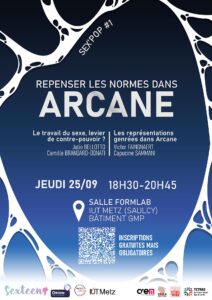 [Sexpop #1] Apéro scientifique : repenser les normes dans la série Arcane