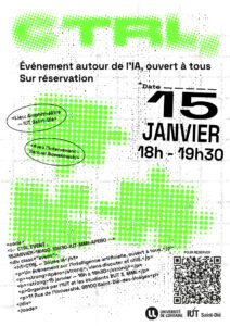 Soirée d’échange et de réflexion autour de l’Intelligence Artificielle à l’IUT de Saint-Dié