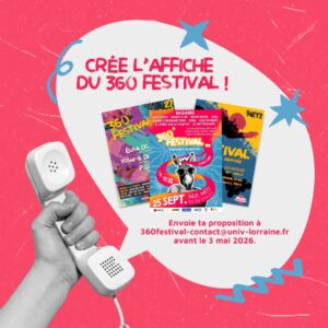 Appel à création – Affiche officielle du 360 Festival 2026