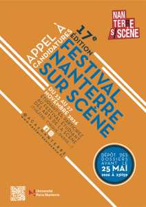 Festival Nanterre sur Sc&egrave;ne : l&rsquo;appel aux candidatures est lanc&eacute;