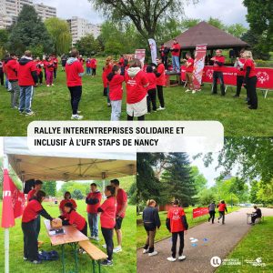 Rallye interentreprises solidaire et inclusif à l’UFR STAPS de Nancy