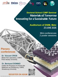 Materials of Tomorrow: Innovating for a Sustainable Future