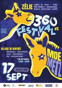 360 Festival – 5ᵉ édition