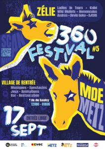 360 Festival – 5ᵉ &eacute;dition