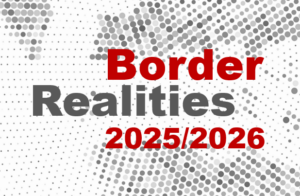 Nouveau cycle de conférences Border Realities: Enjeux humanitaires aux frontières