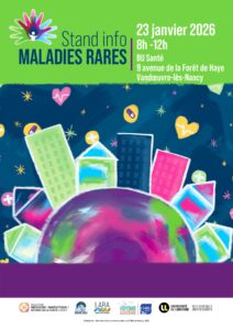 Stand d&rsquo;information sur les maladies rares &agrave; la BU Sant&eacute;