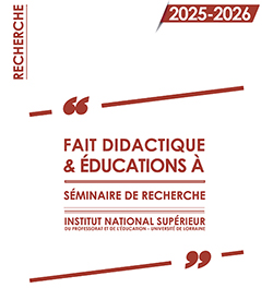 Conf&eacute;rence : &laquo;&nbsp;Politiques &eacute;ducatives : enjeux et d&eacute;fis de la d&eacute;cision politique en &eacute;ducation&nbsp;&raquo;