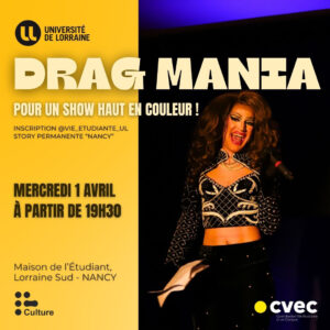 (ANIMATION JACES) DRAG MANIA #3 &Eacute;DITION
