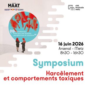 Symposium Harc&egrave;lement et comportements toxiques