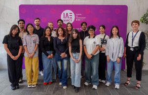 IAE NANCY : 17 étudiants, 12 pays : une nouvelle promotion internationale pour le Master Sustainable Corporate Management