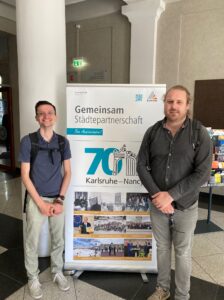 Science et société en dialogue pour les 70 ans du jumelage Nancy–Karlsruhe