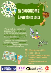 La Bioéconomie à portée de jeux !