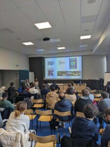 Retour sur la première journée Junior du programme ARTEMIS