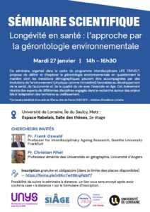 Long&eacute;vit&eacute; en sant&eacute; : l&rsquo;approche par la g&eacute;rontologie environnementale