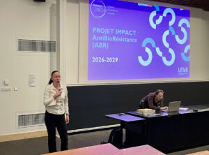 Kick-off du projet Impact Antibiorésistance