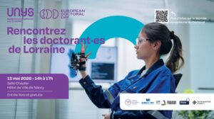 13 mai : journ&eacute;e europ&eacute;enne du doctorat !